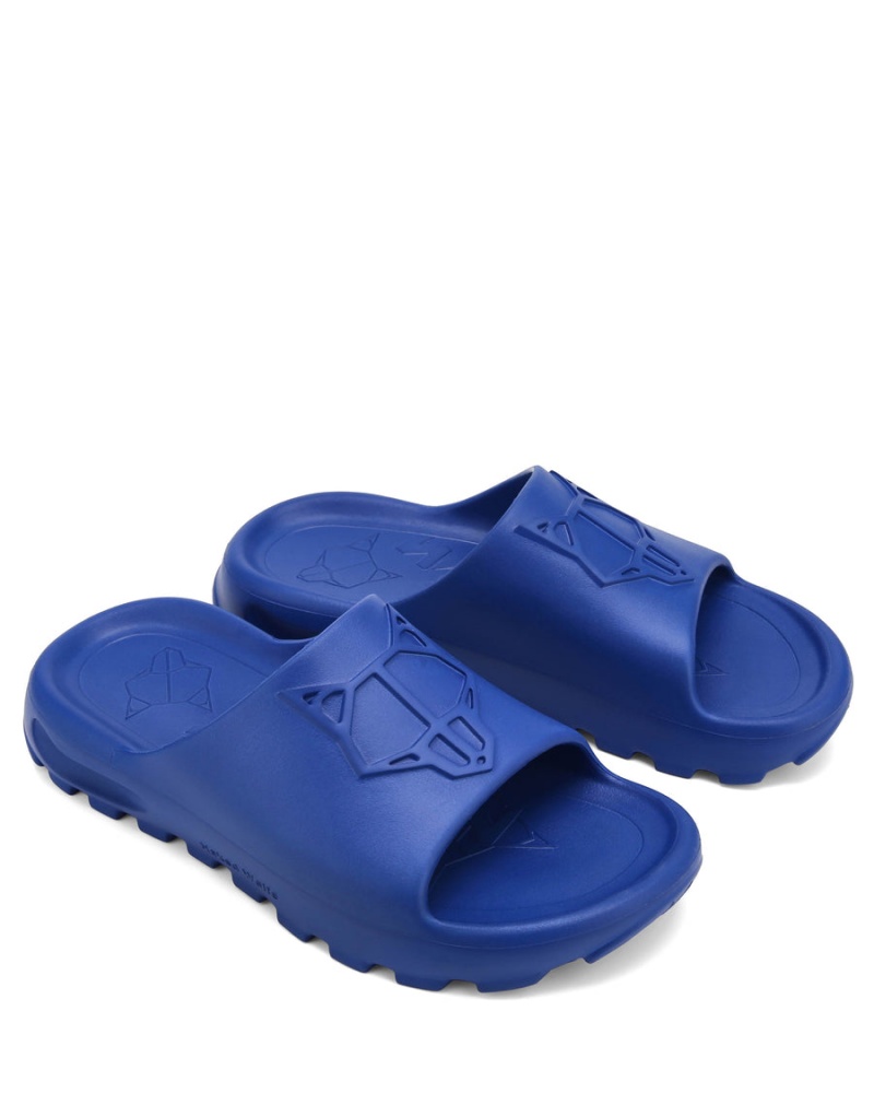 Naked Wolfe Tommy Badeslippers Heren Blauw | ZKT3196US