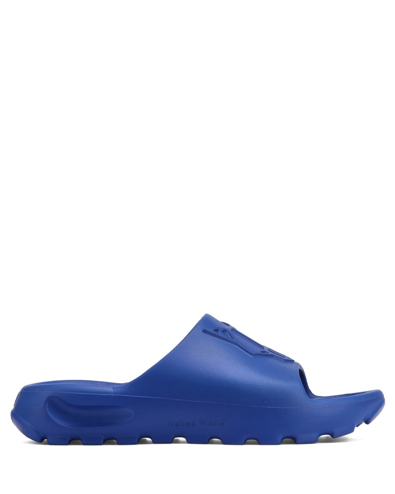 Naked Wolfe Tommy Badeslippers Heren Blauw | ZKT3196US