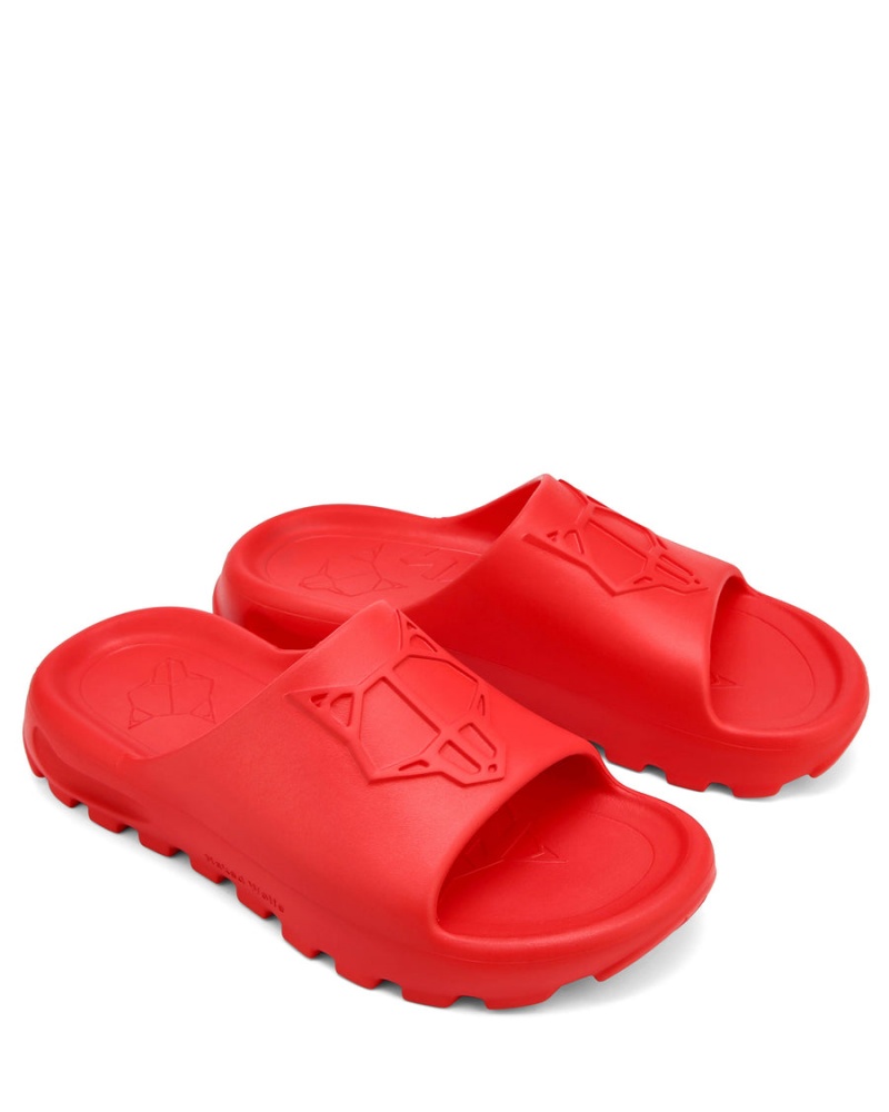 Naked Wolfe Tommy Badeslippers Heren Rood | YSA416HR