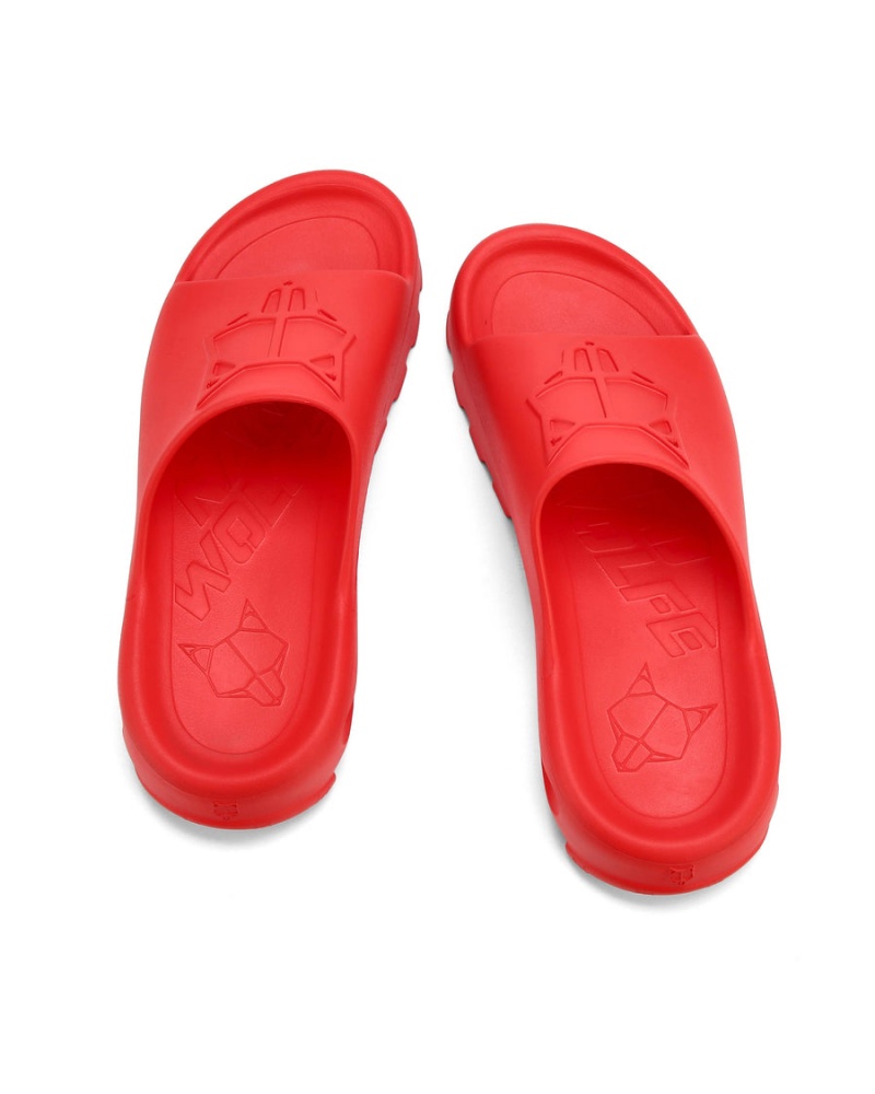 Naked Wolfe Tommy Badeslippers Heren Rood | YSA416HR