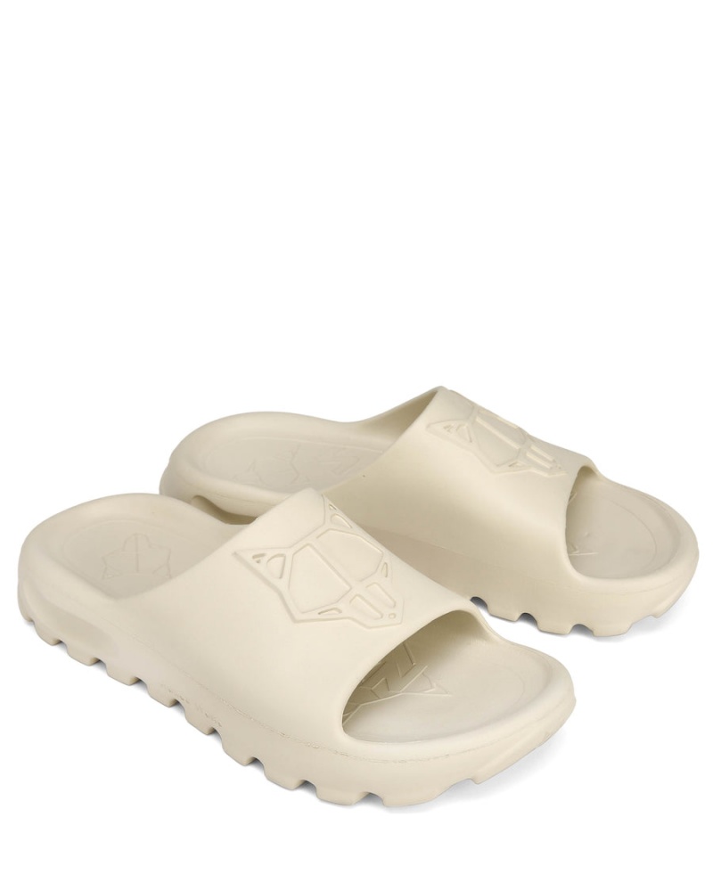 Naked Wolfe Tommy Badeslippers Heren Wit | OXE1446CS