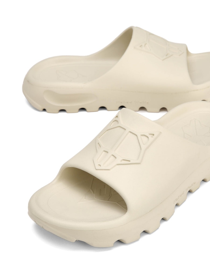 Naked Wolfe Tommy Badeslippers Heren Wit | OXE1446CS