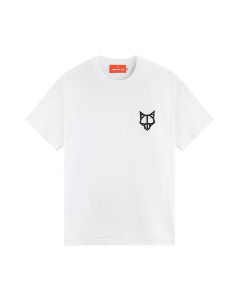 Naked Wolfe Wolfe T-shirts Heren Wit | EPX8331ND